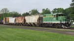 Ohio South Central Railroad (OSCR) 4537